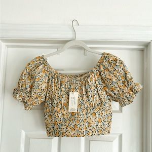 Cottage core blouse